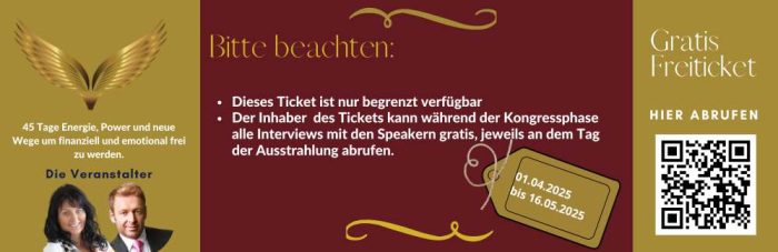 Ticket Freiheitskongress online